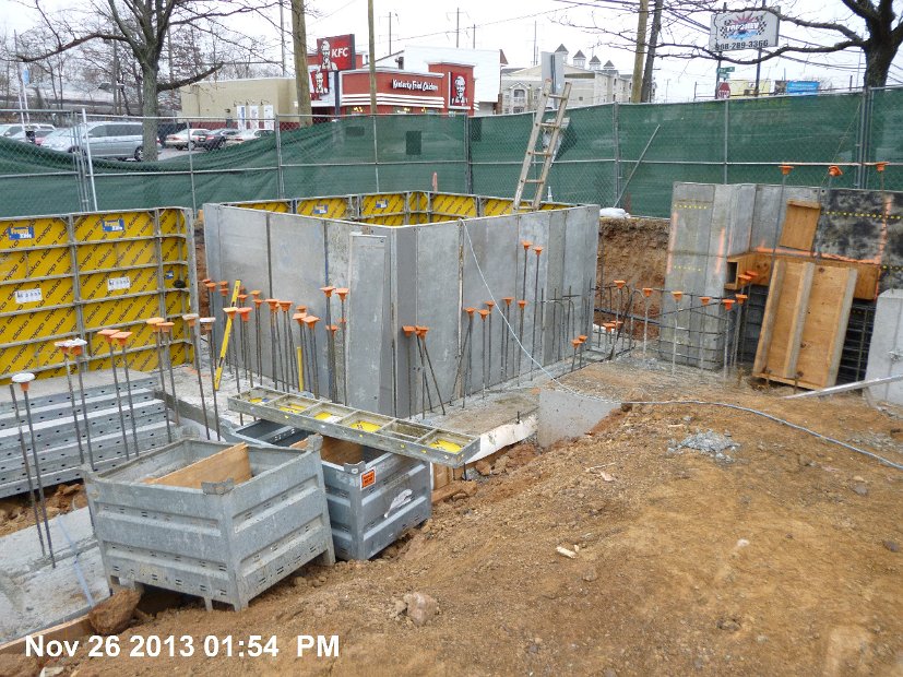 Elevator 4 - Formwork